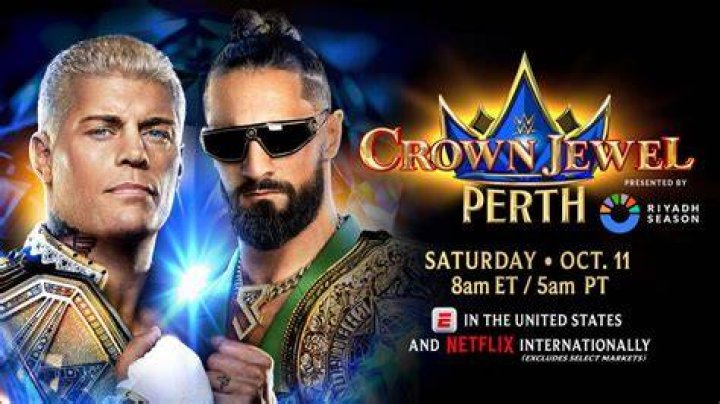 WWE Crown Jewel 2023 Guide: Match Card, Predictions
