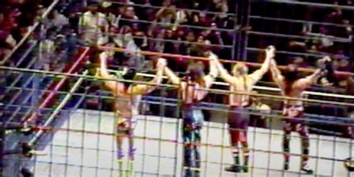 WWE Curtain Call Kliq