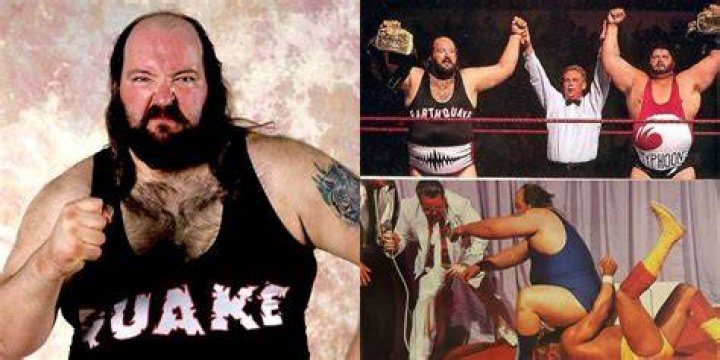 WWE Earthquake