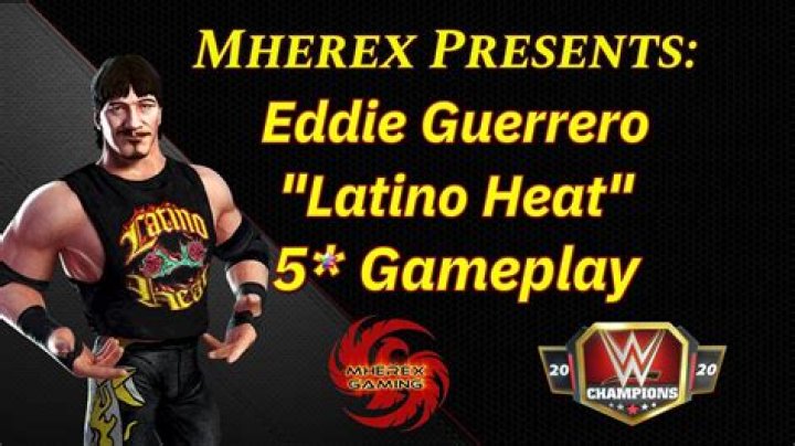 WWE Latino Heat Eddie Guerrero and Chyna