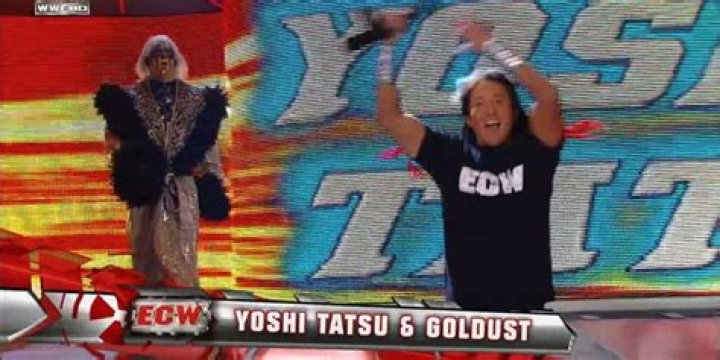 Yoshi Tatsu and Goldust