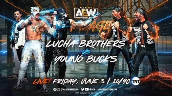 Young Bucks Vs Lucha Brothers