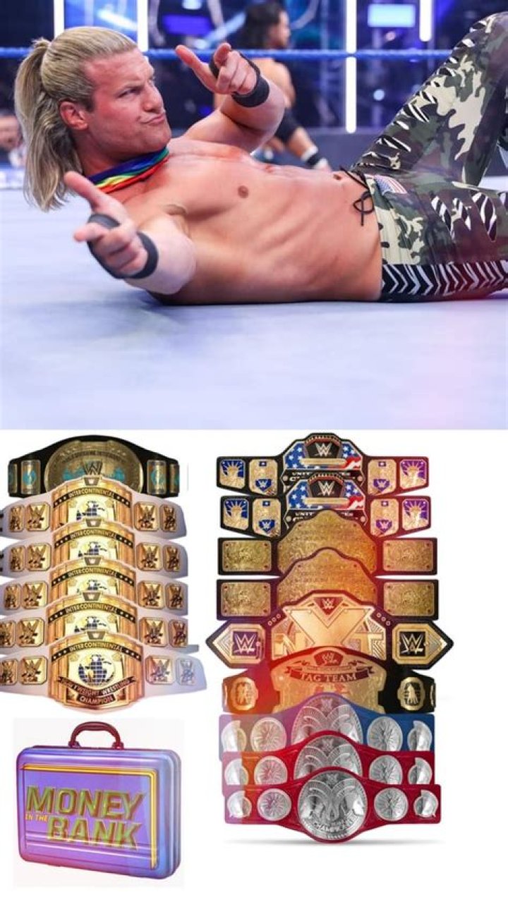 Ziggler became a six-time IC champion in 2018