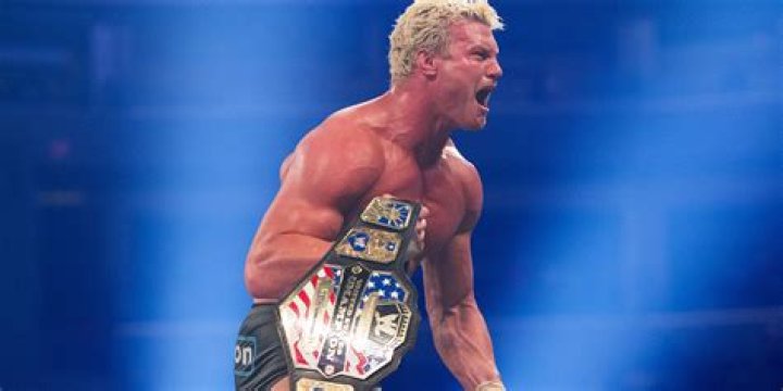 Ziggler won his first US title in 2011